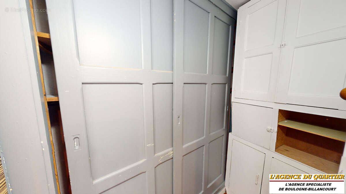 Appartement à BOULOGNE-BILLANCOURT