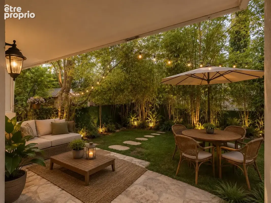 Aiguelongue T4  84 m², jardin de 60 m², garage et cave - photo 11