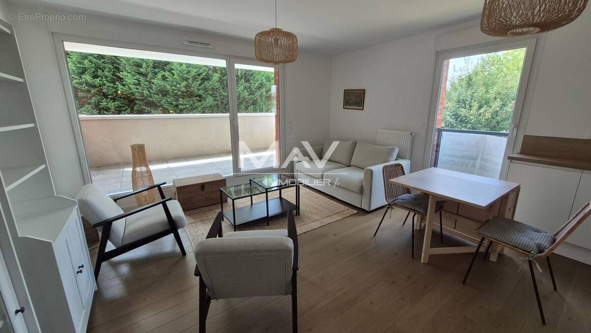 Appartement à BONDUES