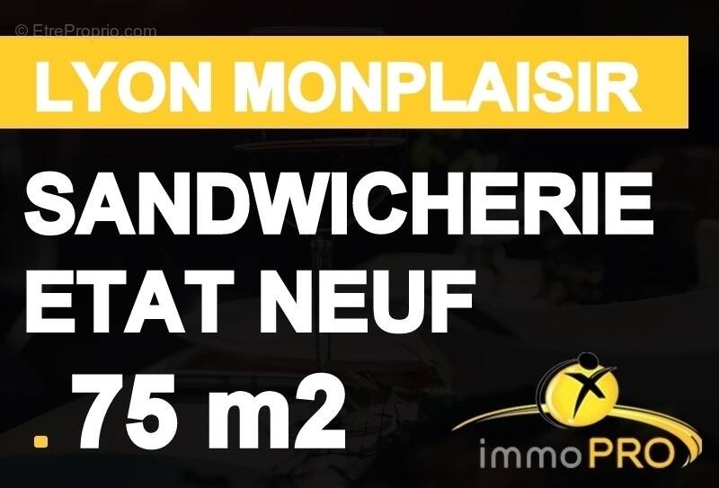 Commerce à LYON-8E