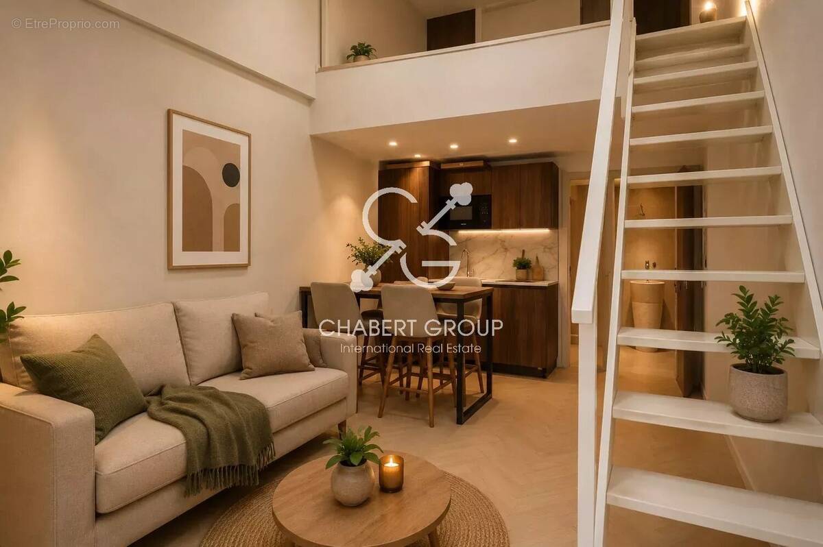 Appartement à VILLEFRANCHE-SUR-MER