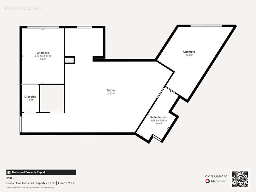Appartement à PALAISEAU