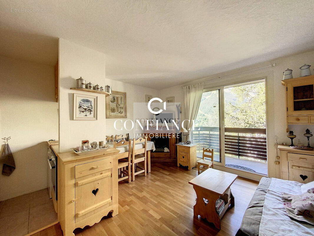 Appartement à SAINT-ETIENNE-DE-TINEE