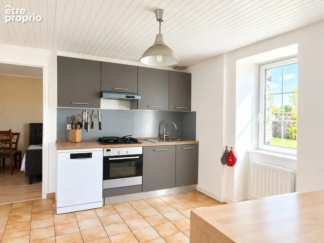 Maison à vendre 6 pièces COMBRIT (29) Corps de ferme et grand terrain - photo 3