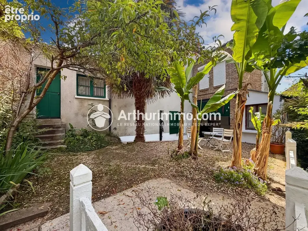 Maison de charme avec jardin exotique à Étiolles - photo 3