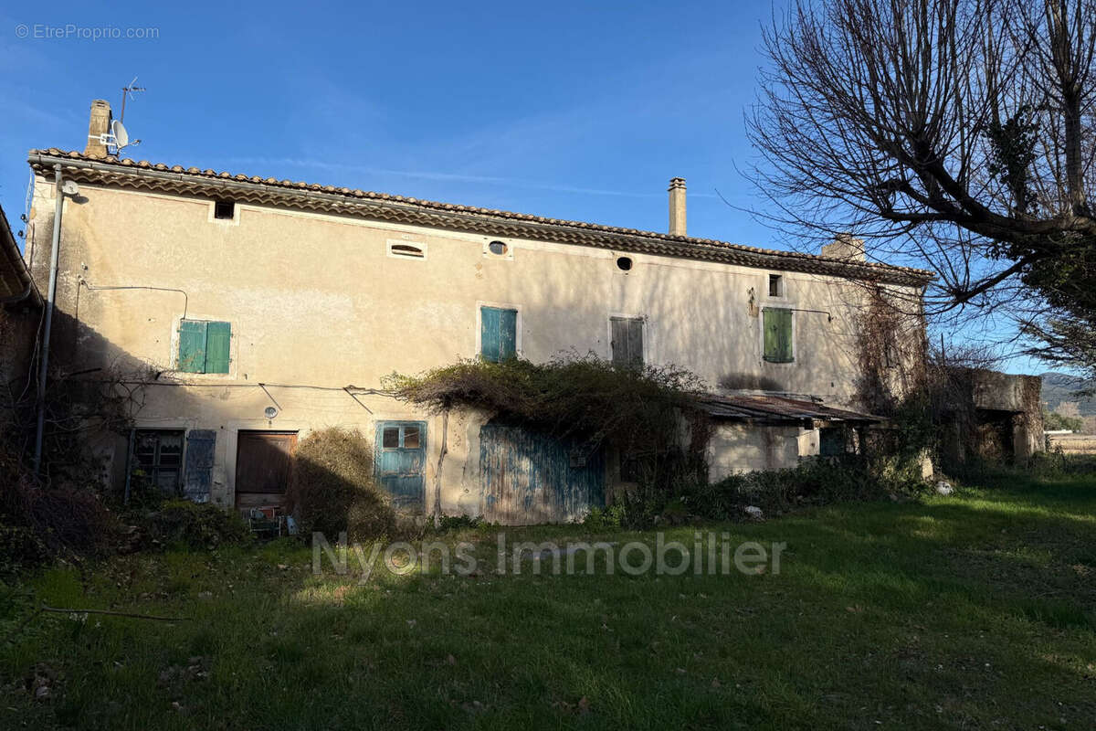 Maison à MONTBRISON-SUR-LEZ