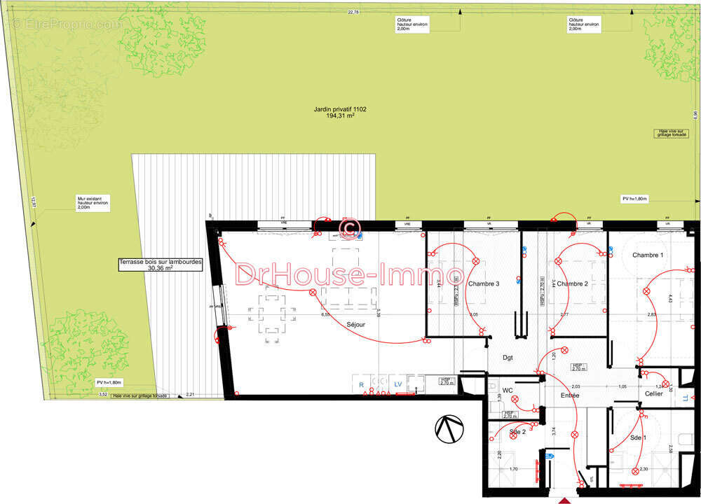 Appartement à GRADIGNAN