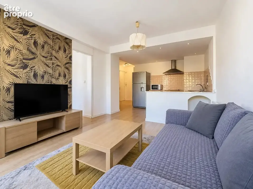 Appartement 2 pièces 45 m² à vendre à Marseille-4e (13004) - photo 2