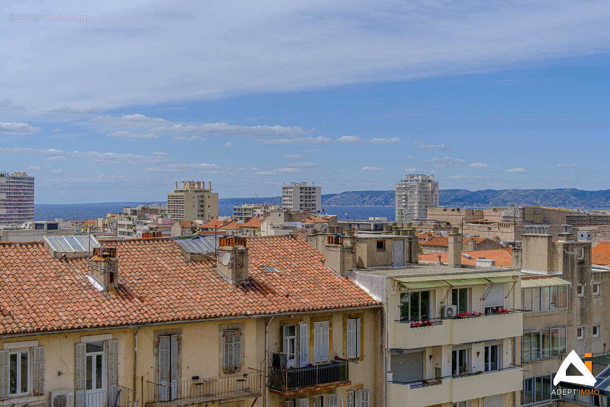 Appartement à MARSEILLE-7E