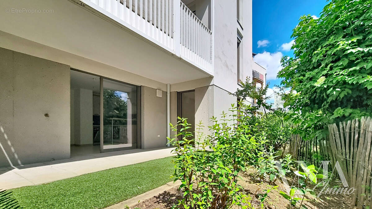 T2 avec terrasse et jardin privatif dans résidence BBC récente - photo 8
