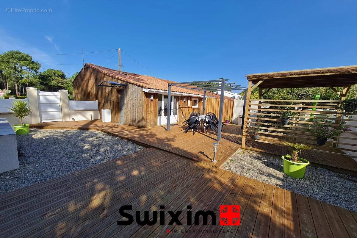 Maison à LE VERDON-SUR-MER