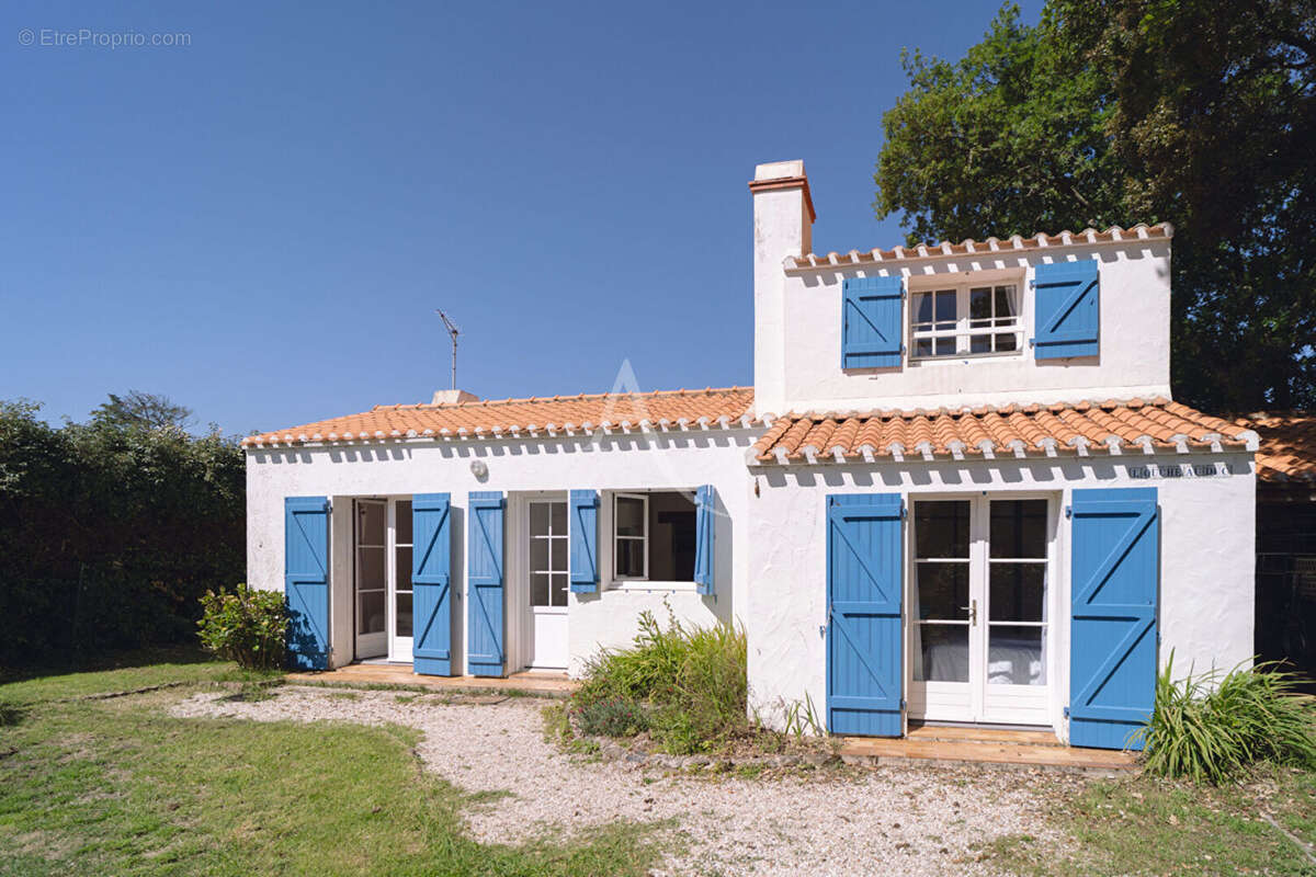 Maison à NOIRMOUTIER-EN-L'ILE