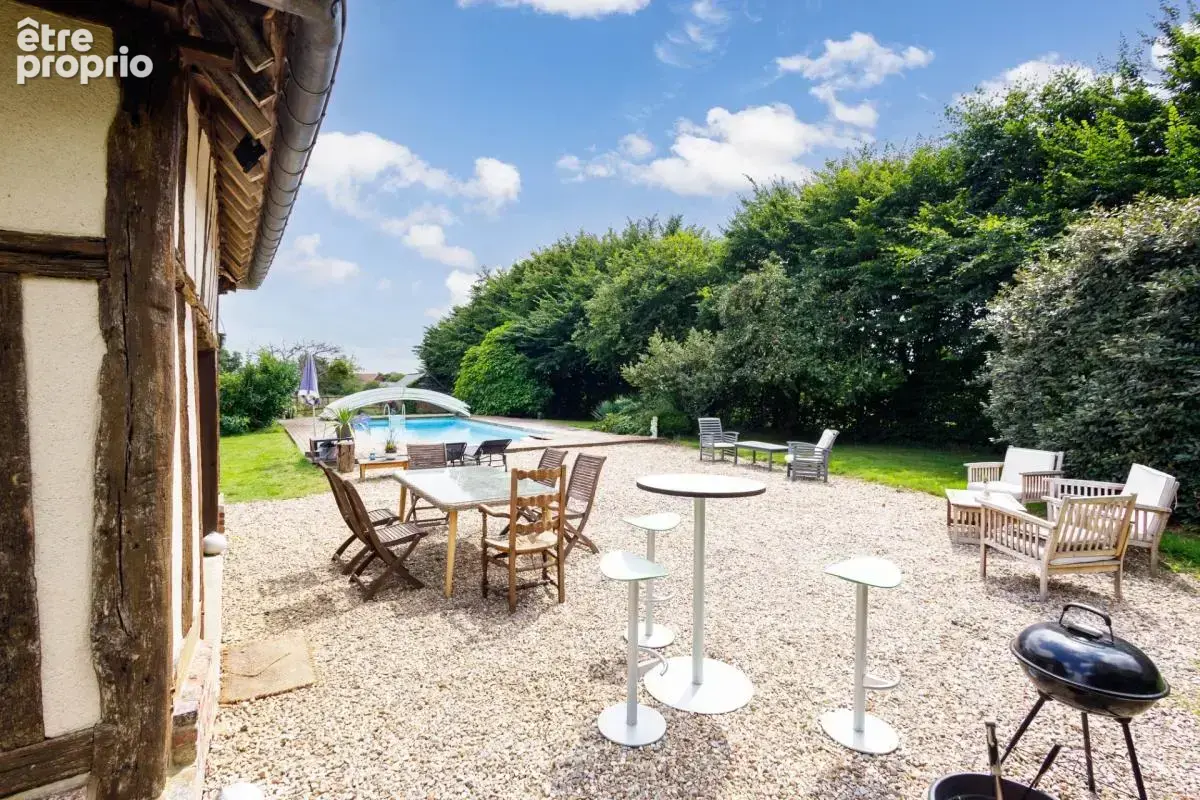 Propriete Équestre avec maison d’amis et piscine proche de Bernay - photo 20