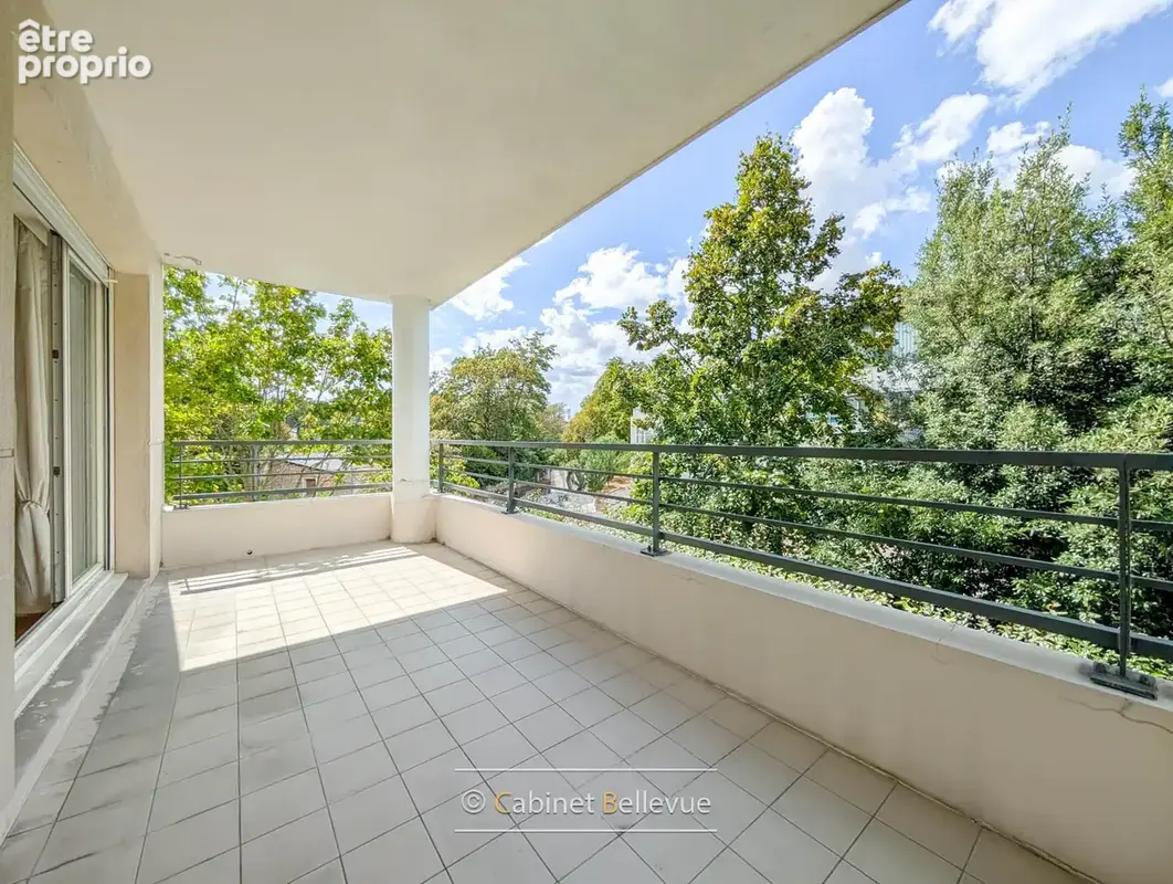 Meudon Bellevue - appartement 3 pièces avec terrasse, cave et parking double en sous-sol - 71,40 m2 - photo 2