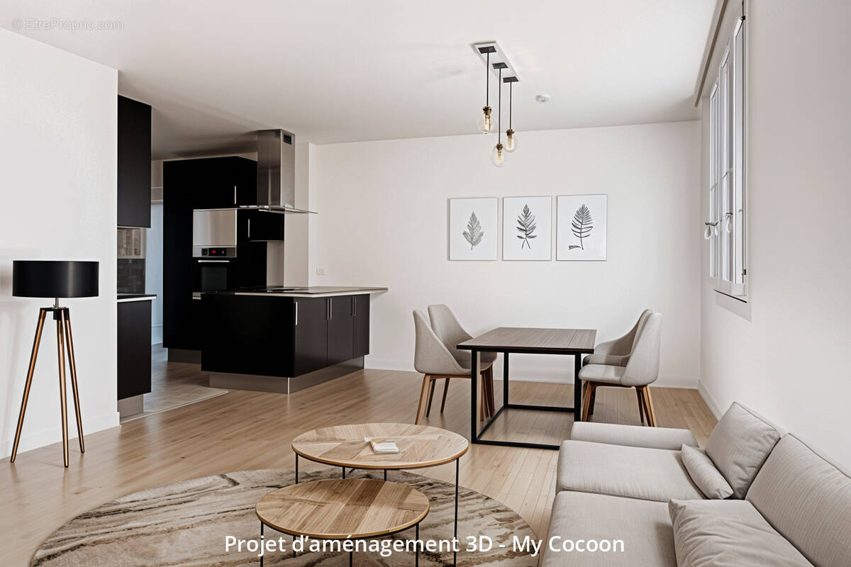 Appartement à LYON-6E