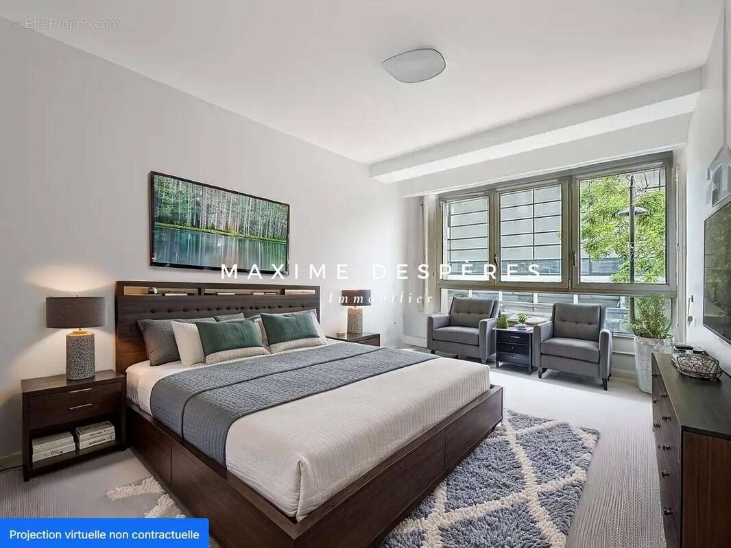 Appartement à PARIS-15E