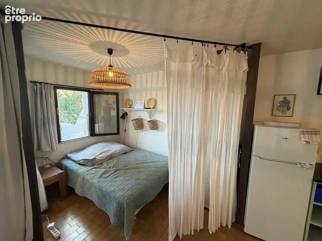 Rare et prisé   Studio cabine en RDC avec grande terrasse de 20 m2 (Vue parc, lac et montagne) - photo 10