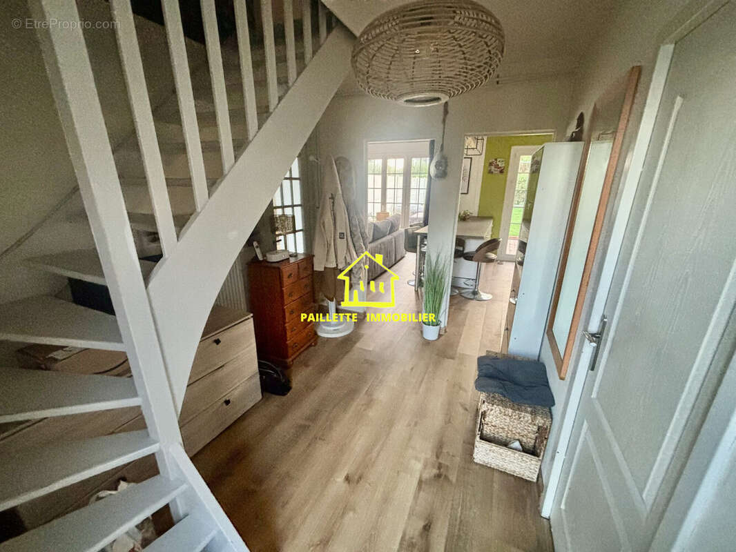 Maison à MONTIVILLIERS