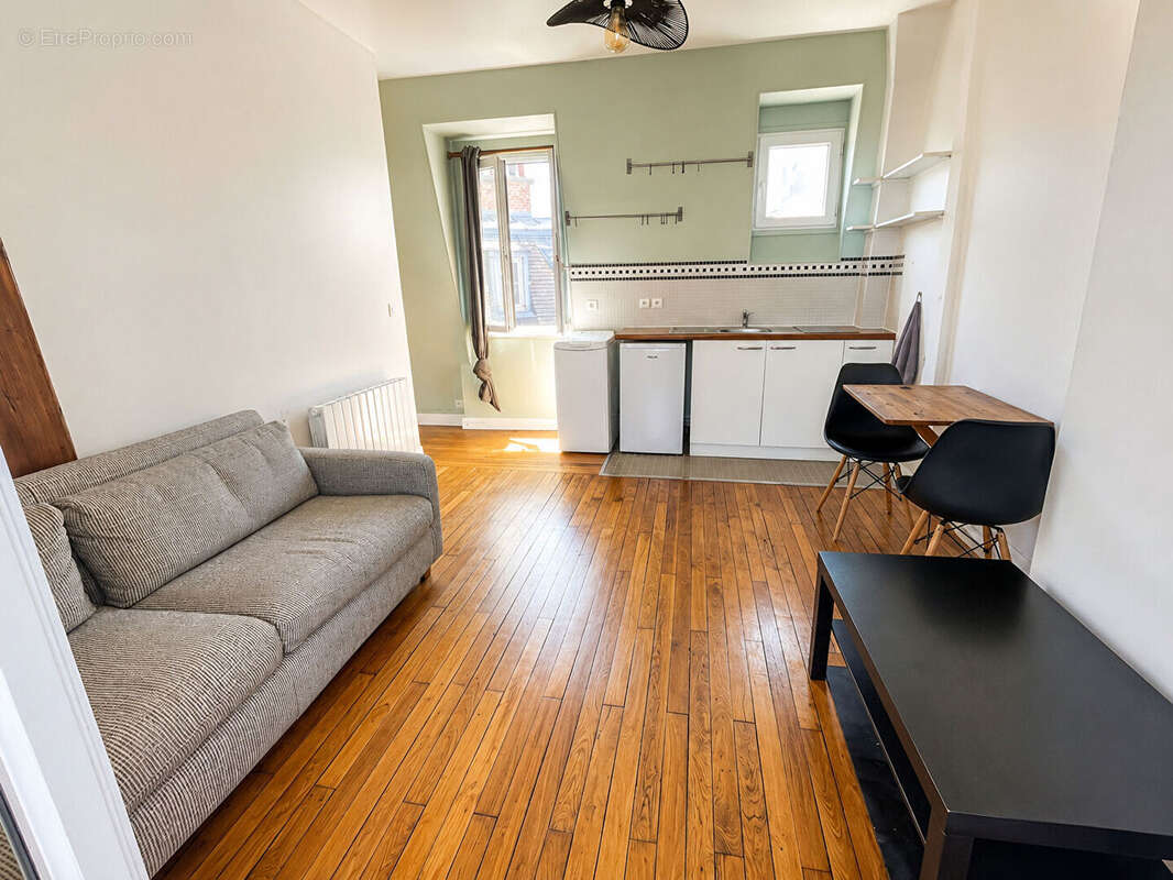 Appartement 36m² à paris 18e arrondissement - photo 3