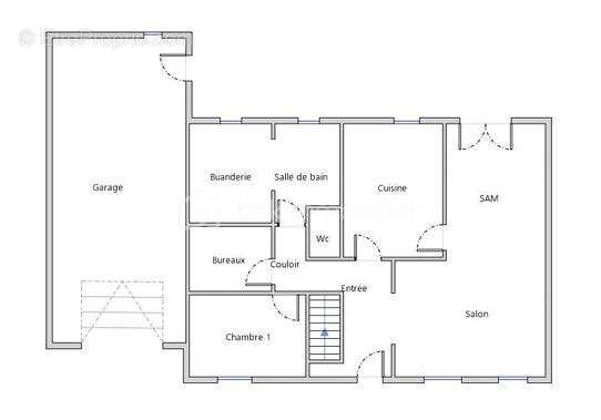 Maison individuelle semi plain-pied- 111 m²- 4 chambres - photo 16