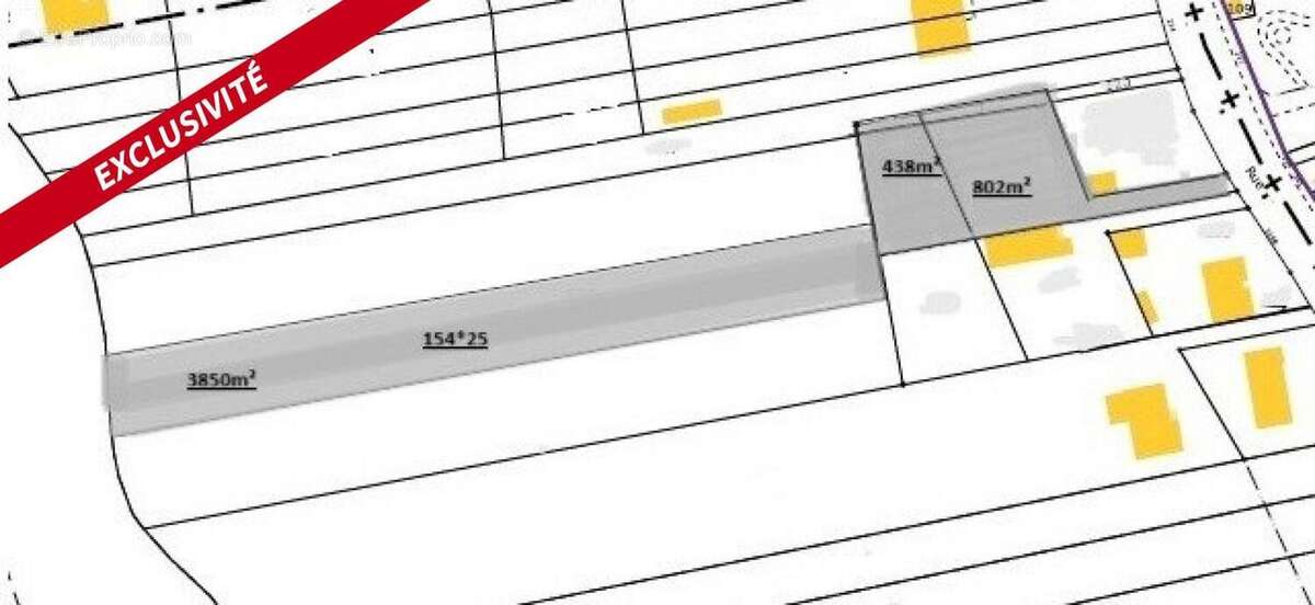Terrain à ROMILLY-SUR-SEINE
