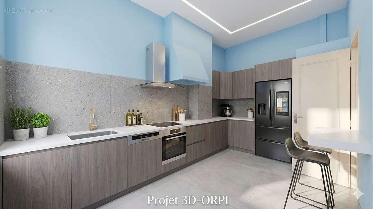  À VENDRE ! T3 de 65,90m² - Croix-Rousse Centre - photo 4