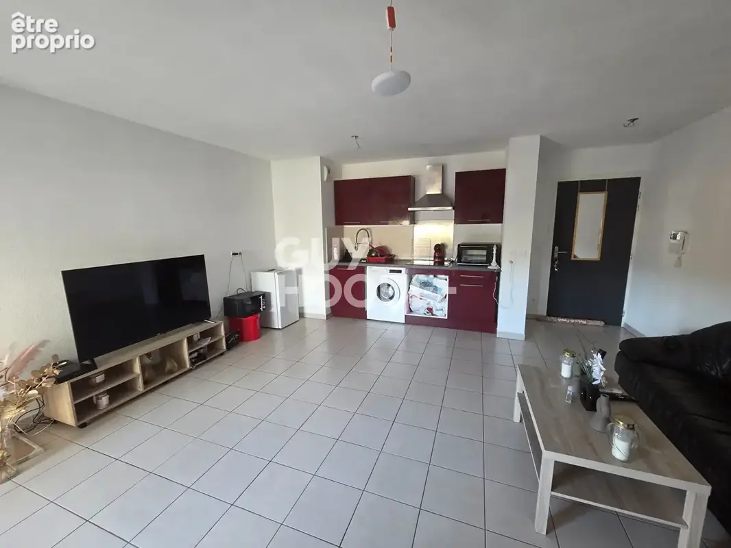Appartement Marseille T2 de 45m² avec balcon et parking , Résidence sécurisée de 2017 - photo 2