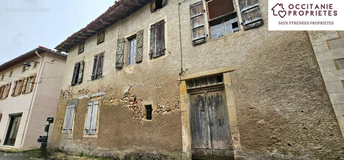 Maison à LE MAS-D&#039;AZIL