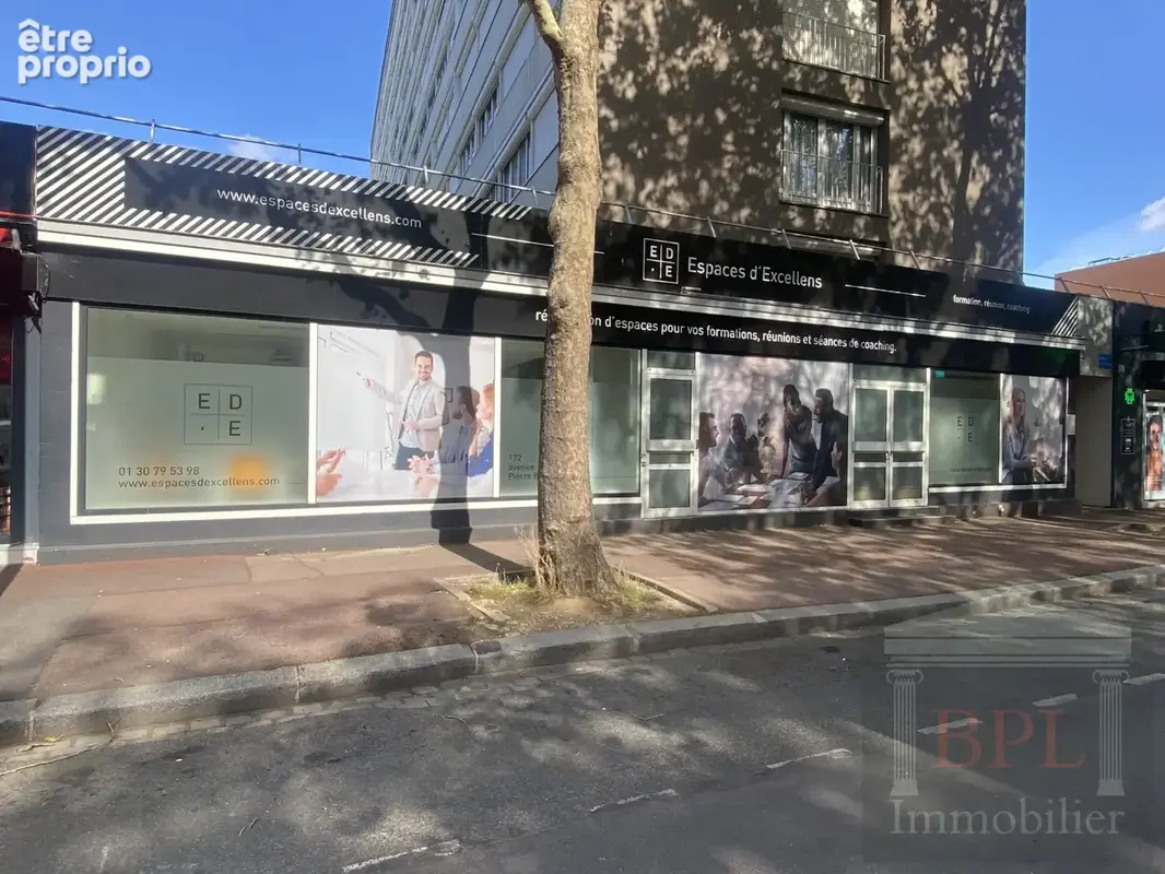 Photo Commerce à Malakoff au prix de 682 000€