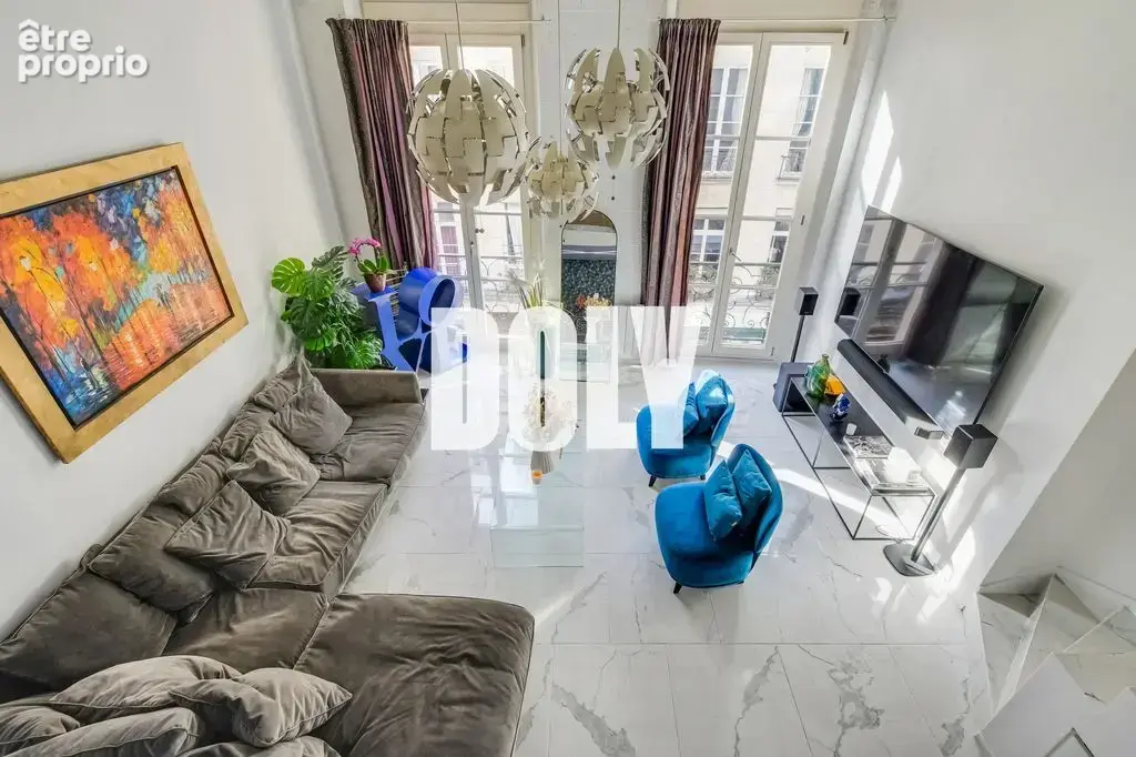 Exclusivite doly - rue montorgueil – beaux volumes & charme - photo 6