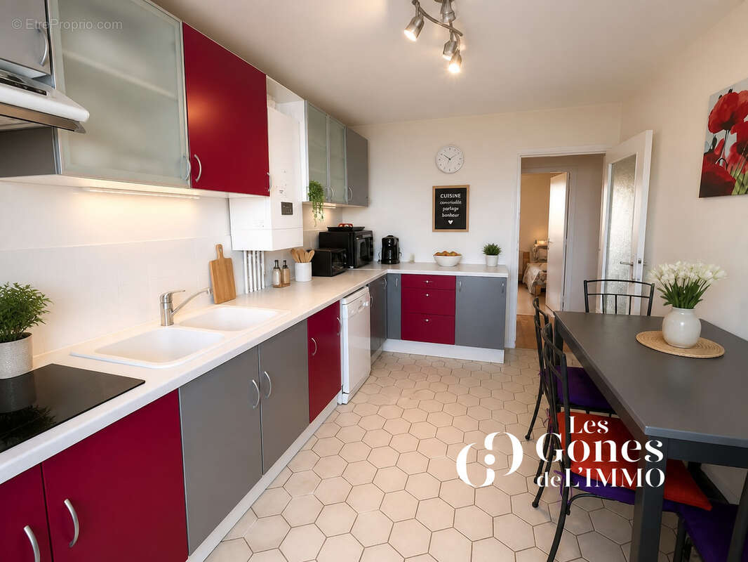 Appartement T4 avec terrasse, vue panoramique   Sainte-Foy-lès-Lyon - photo 4