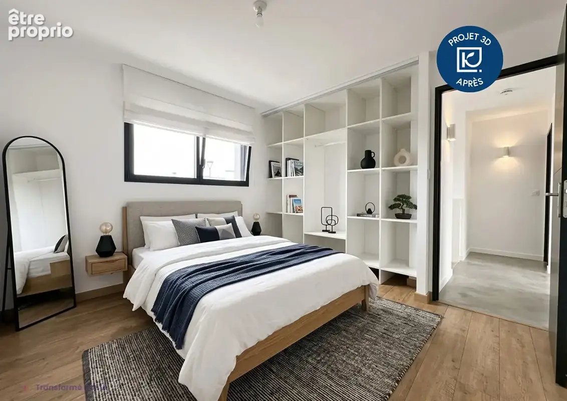 Maison contemporaine 2023 avec suite parentale et vue dégagée à Ploufragan - photo 9