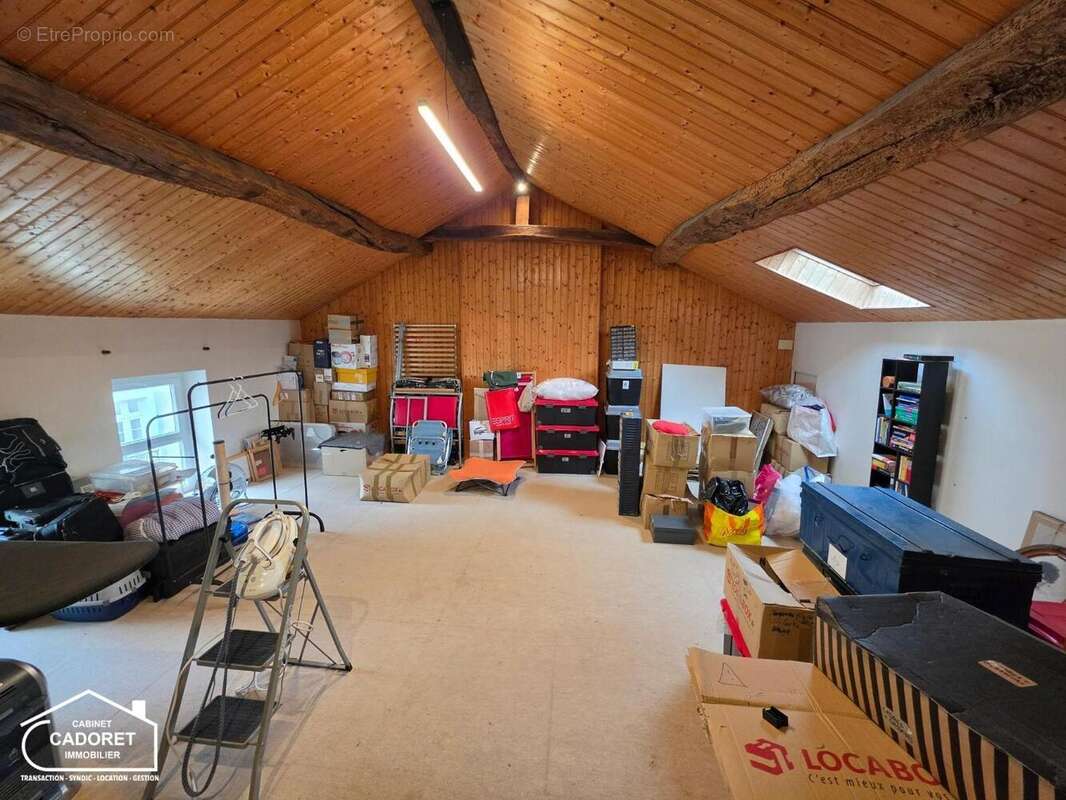   - Maison à PAIMBOEUF
