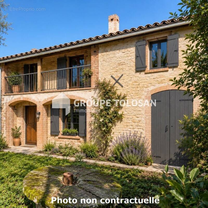 Maison à BAZIEGE