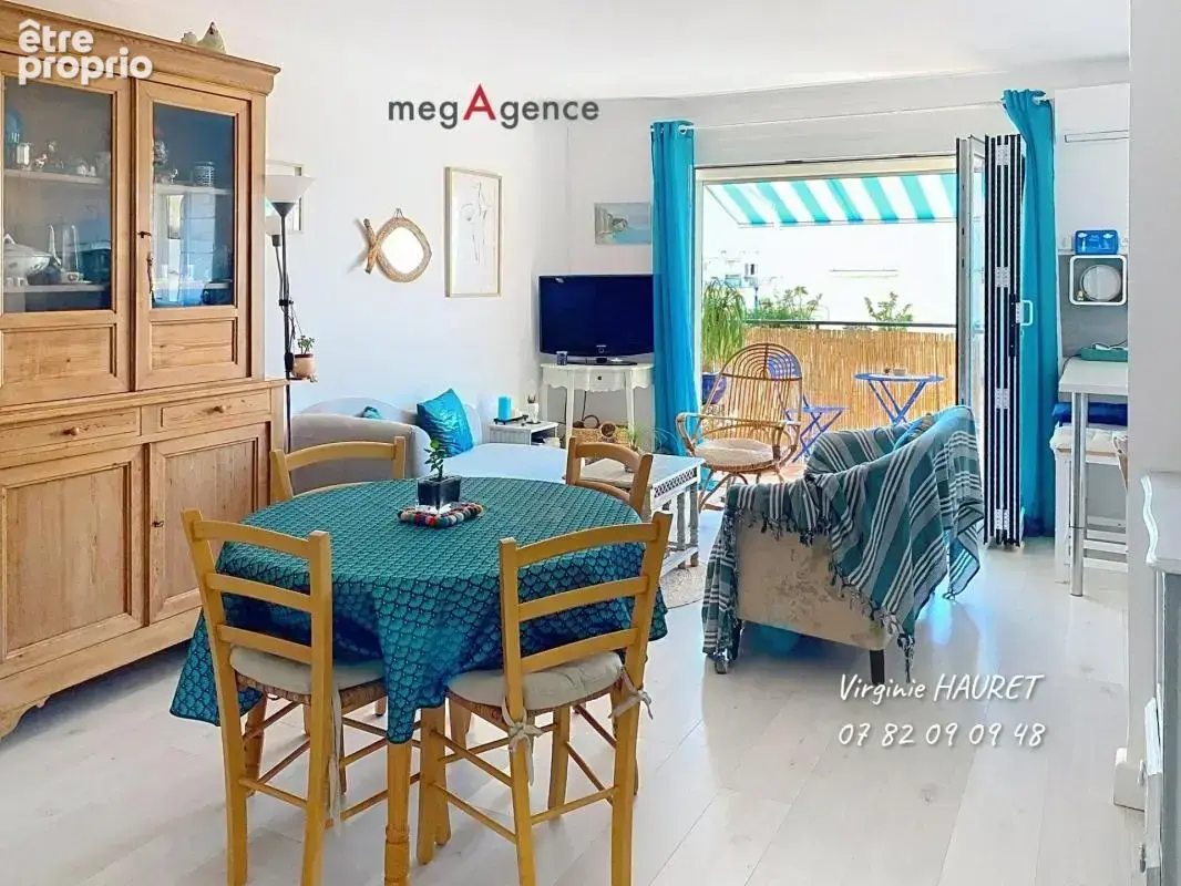 Appartement 50m² - 2 chambres - 1 terrasse - 1 cellier - photo 5