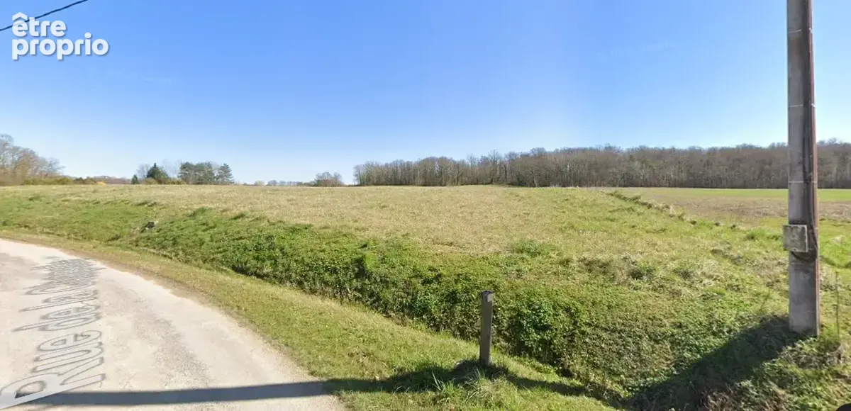 Photo Terrain à Beugnon au prix de 23 000€