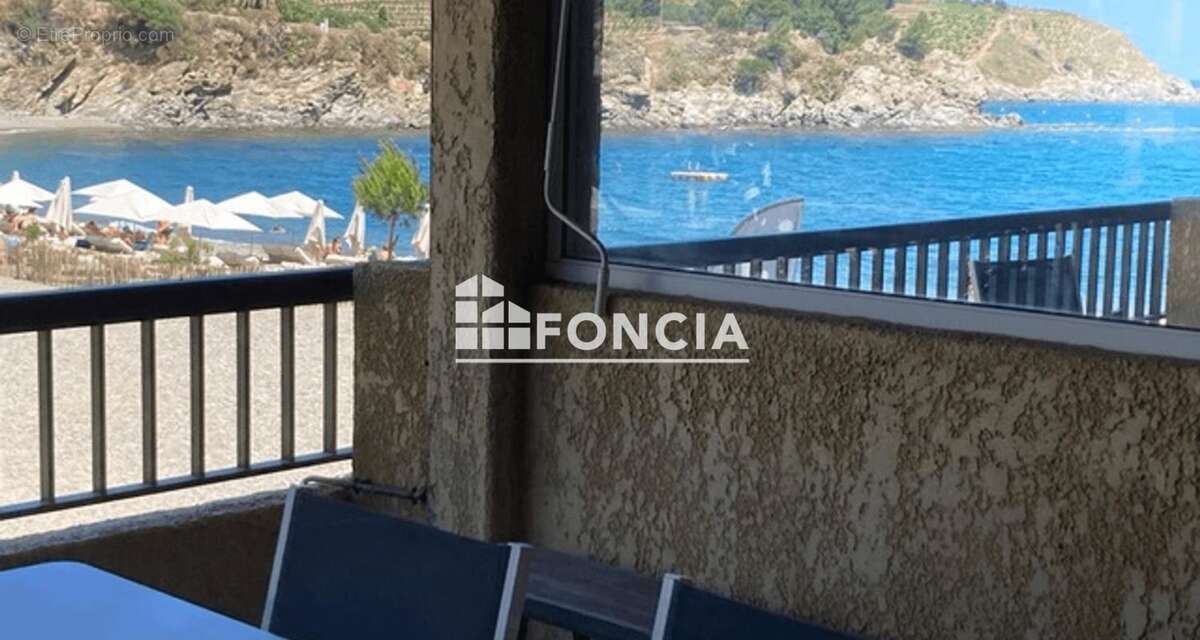 Appartement à BANYULS-SUR-MER