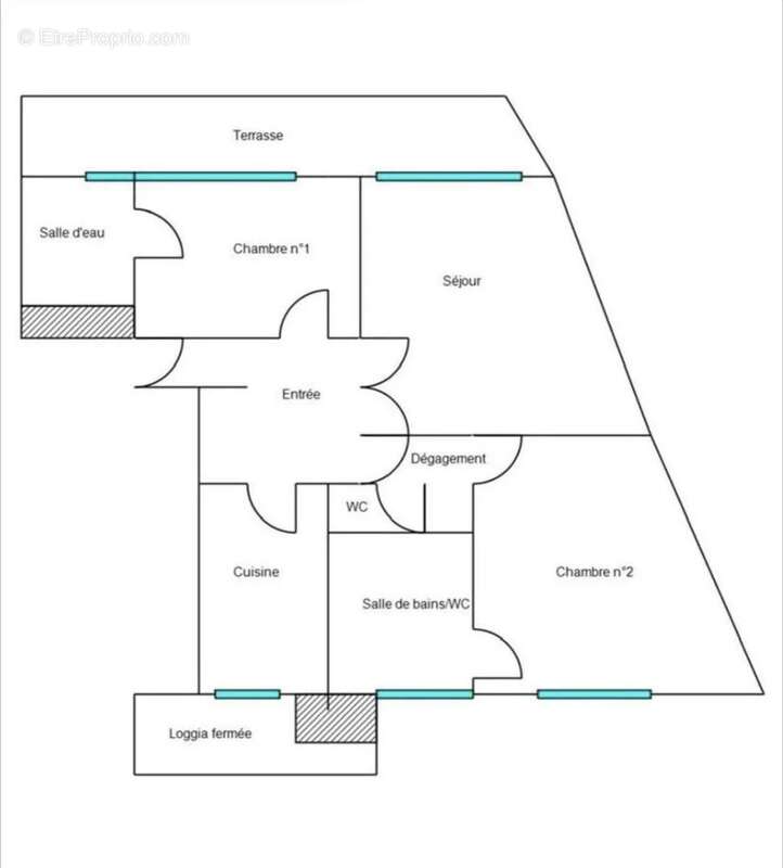 Appartement à NICE