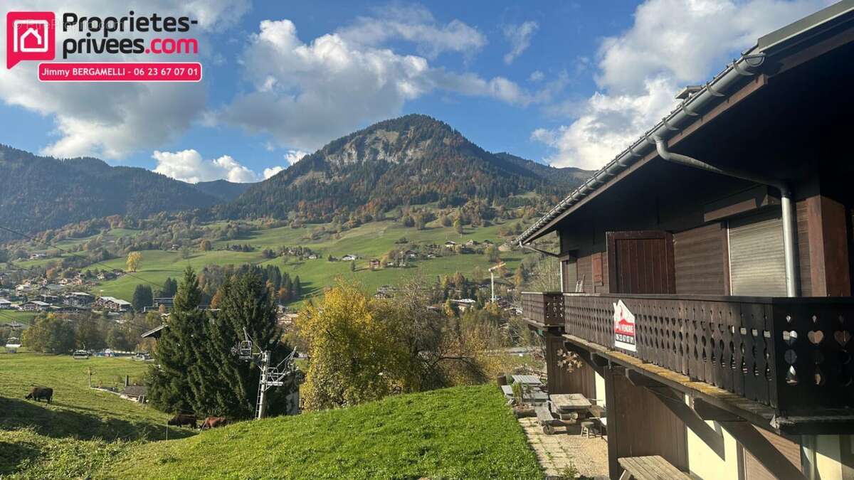 Appartement à PRAZ-SUR-ARLY