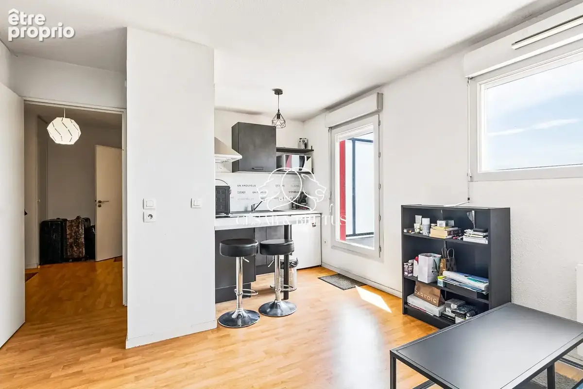 Appartement 32 m² à Villeurbanne  - photo 2