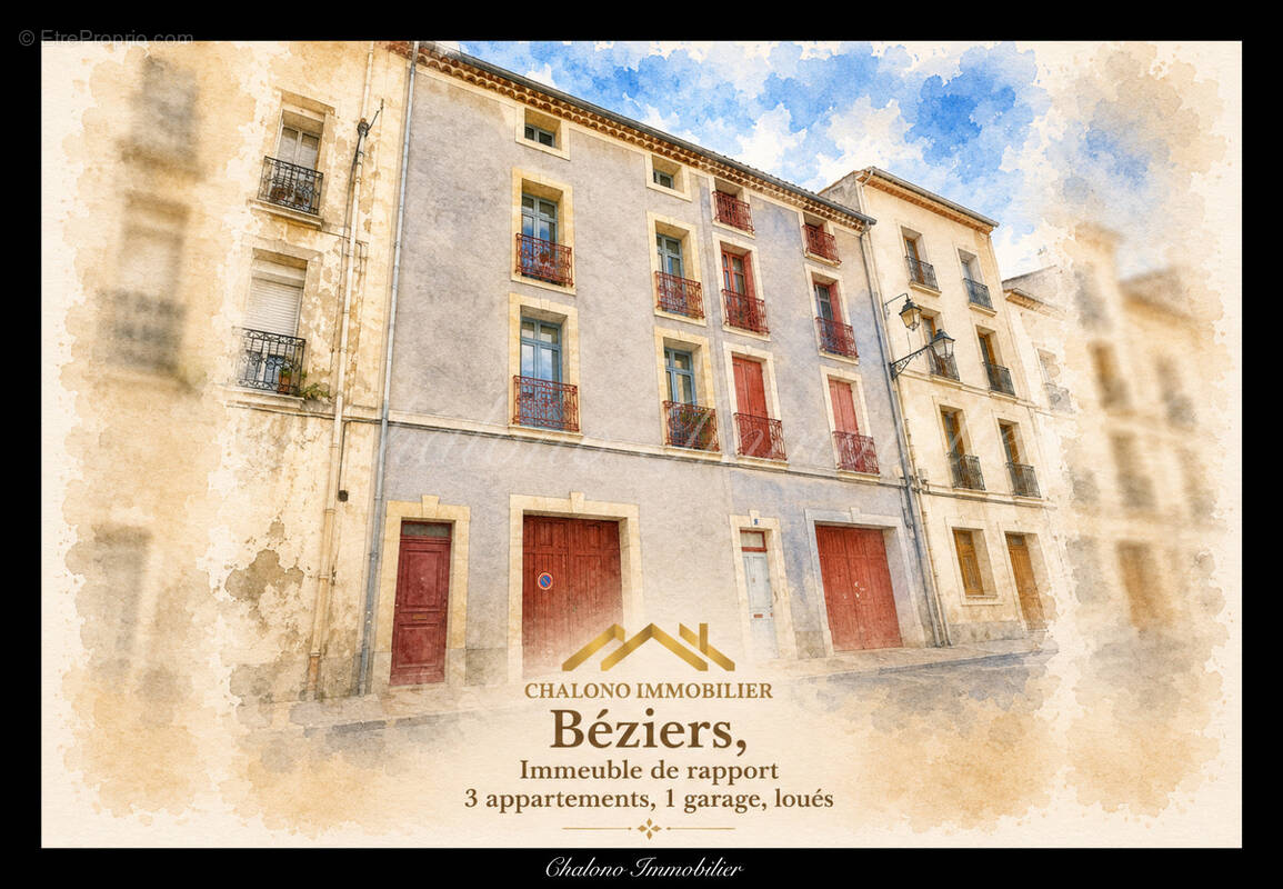 Appartement à BEZIERS