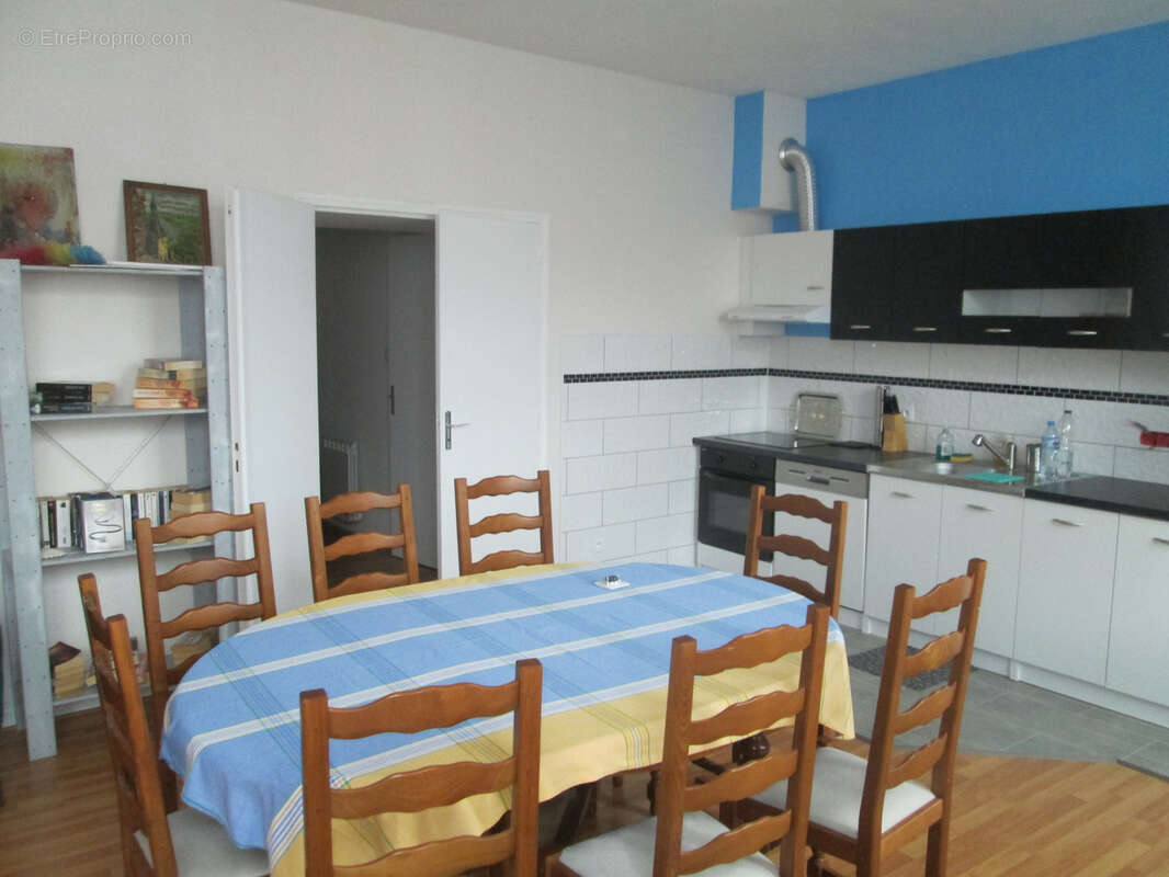 Appartement à LUXEUIL-LES-BAINS