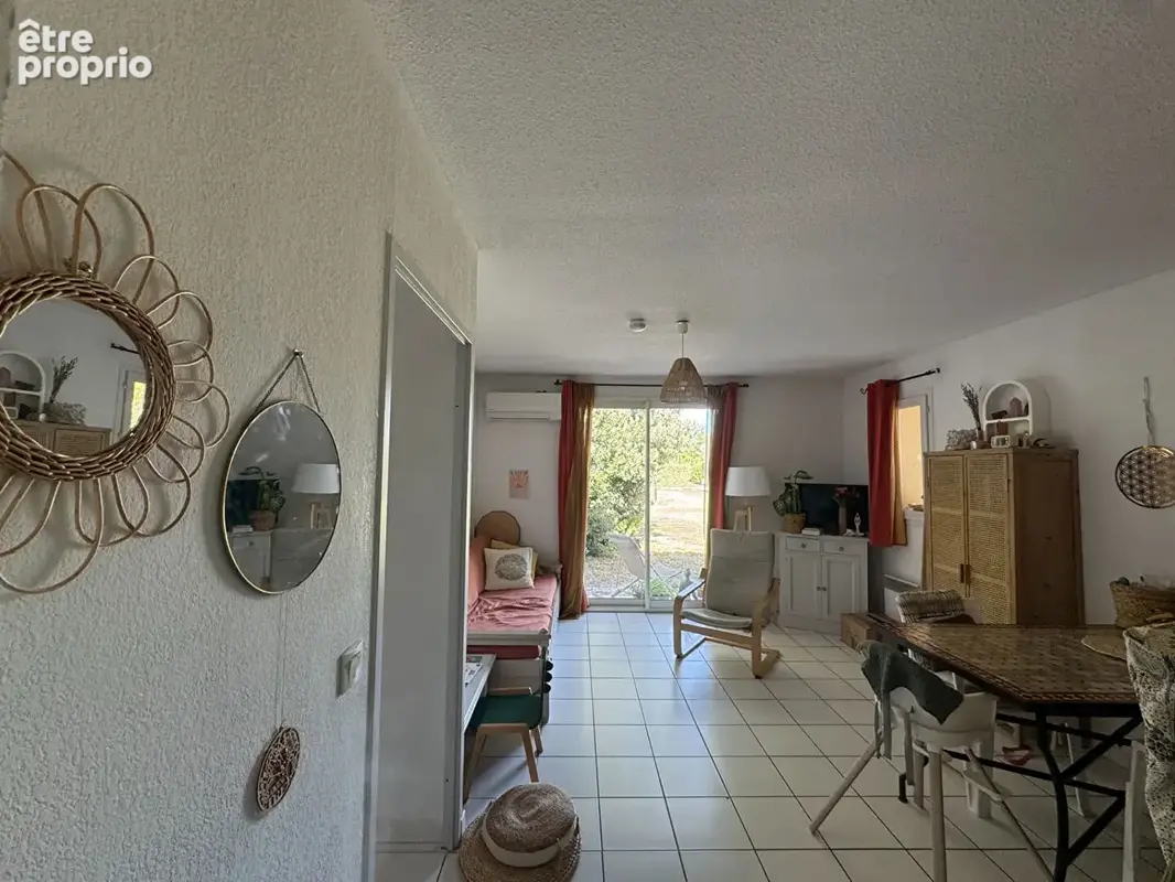 Jolie petite maison T3 de plain pied déjà louée avec terrasse et parking - photo 3