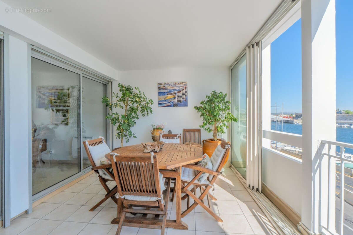 Sète, appartement 3 pièces avec vue sur quai, - photo 2