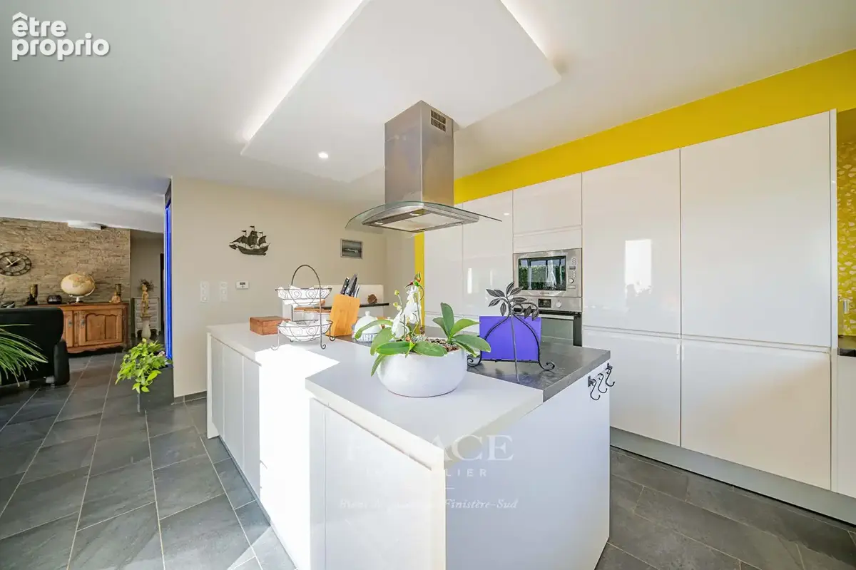 Concarneau - Le Cabellou : maison contemporaine classée A, jardin et plages à proximité - photo 8