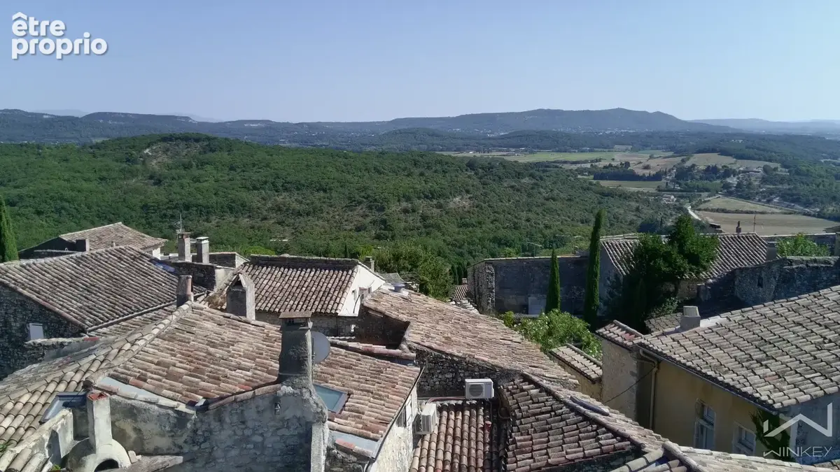 Isabelle di natale vous présente en exclusivité   la garde-adhémar   maison de village en pierre entièrement r - photo 7