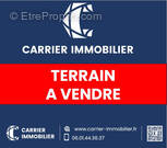 Terrain à CHARBONNIERES-LES-BAINS