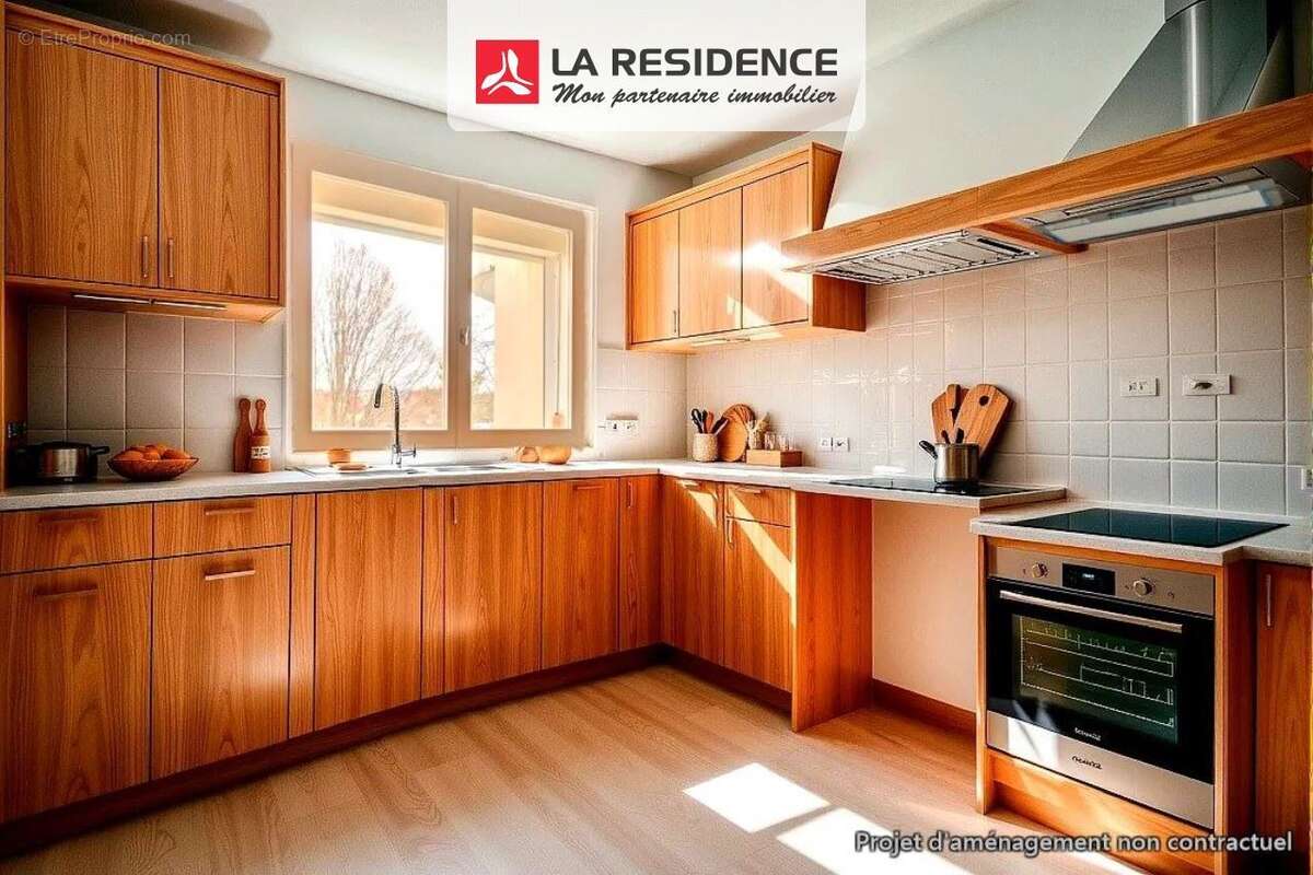 Appartement à BEAUCHAMP