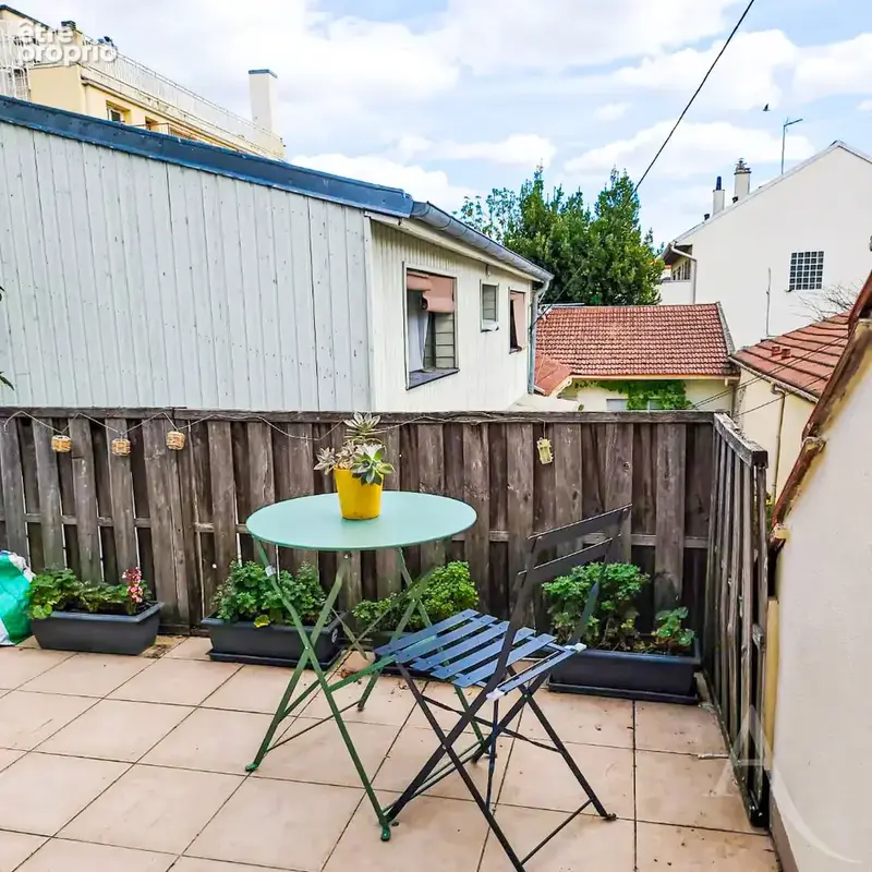 Appartement Montreuil 3 pièce(s) 37.5 m2 - photo 2