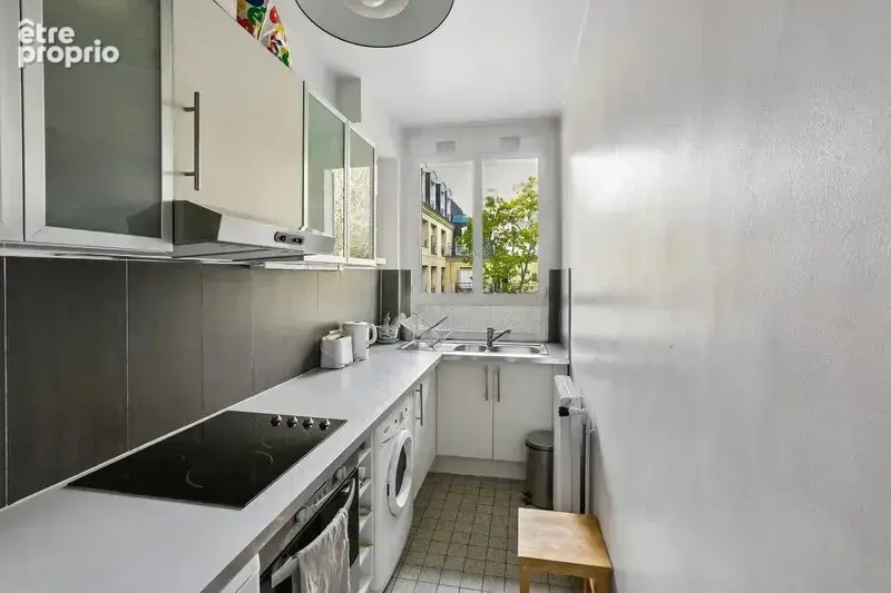 Neuilly sablons/roule:  beau studio de 35,19m² + balcon - photo 14